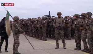 Déploiement de l'armée française en Roumanie