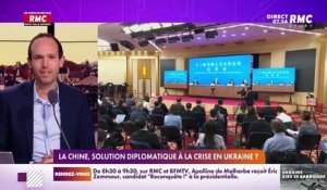 Sébastien Krebs : La Chine, solution diplomatique à la crise en Ukraine ? - 08/03