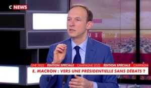 Frédéric Micheau : «Dans les sondages, le chef d'Etat a pris 5 points, en une semaine !»