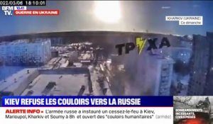 Guerre en Ukraine: un avion russe abattu par la défense anti-aérienne au-dessus de Kharkiv