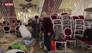 Roumanie : Un hôtel 4 étoiles transforme sa salle de bal en camp de réfugiés ukrainiens
