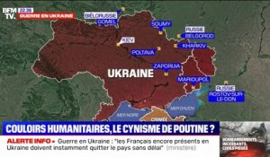 Couloirs humanitaires: la Russie annonce des cessez-le-feu locaux en Ukraine dès ce mardi