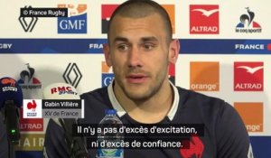 Villière : «Pas d'excès de confiance» - Rugby - Bleus