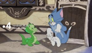 Tom et Jerry et le dragon perdu - france 4 - 03 08 18