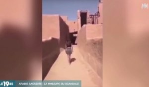 Le zapping du 20/07 : une femme arrêtée pour s'être promenée en jupe en Arabie Saoudite