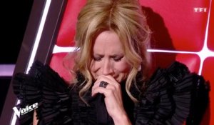 Touchée par les mots de Pascal Obispo, Lara Fabian fond en larmes dans "The Voice" (TF1)