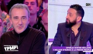 TPMP : Elie Semoun très gêné à l'évocation de sa compagne