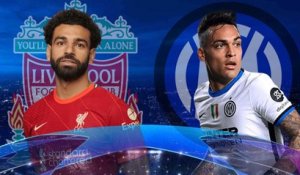 Liverpool-Inter Milan : les compositions probables