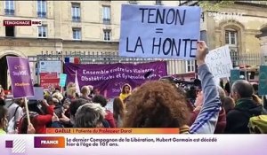 Violences gynécologiques: Une information judiciaire pour violences a été ouverte à l'encontre du gynécologue parisien Emile Daraï