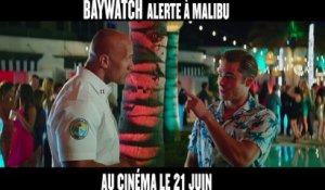Baywatch : Découvrez le trailer totalement déjanté avec Dwayne Johnson et Zac Efron
