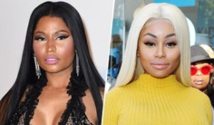 Vidéo : Nicki Minaj et Blac Chyna, reines de la provoc sur le tournage de "Rake it up"