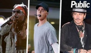Vidéo : Lil Wayne, Justin Bieber, Johnny Depp… Ces artistes spécialistes du retard !