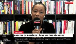 EXCLUSIF - Babette de Rozières lâche Valérie Pécresse: "Je ne peux plus la soutenir, sa campagne est nulle !" - VIDEO