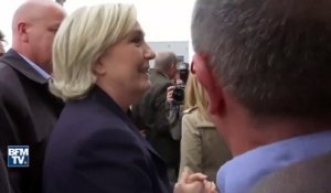 Vidéo : quand Marine Le Pen se prend un oeuf en pleine tête !