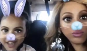 Beyoncé et Blue Ivy : Mère et fille s'éclatent sur Snapchat, les fans sont furieux !