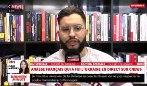 Guerre en Ukraine - Très ému, un étudiant français raconte dans "Morandini Live" sa fuite du pays et son retour en France: "Je ne sais pas si je vais revoir un jour mes amis ukrainiens engagés dans l'armée" - VIDEO