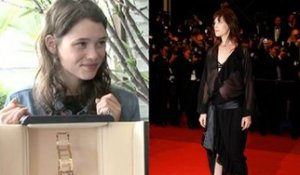 Cannes 2011 : Une montée des marches très "tendue" avec Charlotte Gainsbourg et l’ascension d’Astrid Bergés-Frisbey!