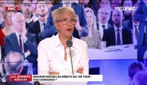 Macron refuse les débats du 1er tour : pas courageux ? - 08/03
