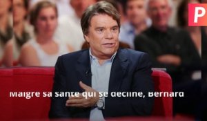 Bernard Tapie se confie une fois de plus sur sa maladie