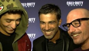 Exclu vidéo : Miko, Cartman et Sneazzy étaient à la soirée de lancement du jeu Call of Duty Ghosts !