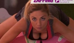 Zapping PublicTV n°146 : Ariane Brodier, sexy et concentrée dans Fort Boyard !