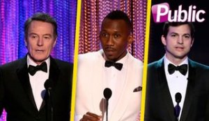 Vidéo : Ashton Kutcher, Bryan Cranston, Mahershala Ali… Leurs discours poignants contre Donald Trump !