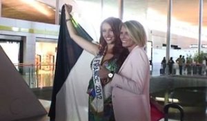 Exclu vidéo : Sylvie Tellier : "Delphine peut arriver dans le top 5 de l’élection Miss Monde !"