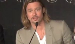 Exclu video : Cannes 2012 : Brad Pitt piégé sur sa vie privée !