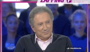 Zapping Public TV n°765 : Michel Drucker : la poudre au nez ? Son secret pour rester !