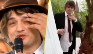 Exclu vidéo : Cannes 2012 : Pete Doherty : la même tenue deux jours de suite ! Comparez !