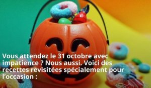 FOODCRUSH : Les desserts pour Halloween !