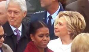 Public Buzz : Bill Clinton grillé par Hillary en train de reluquer Ivanka Trump !
