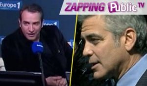 Zapping PublicTV n°10 : Oscars 2012 : George Clooney favori par rapport à Jean Dujardin !