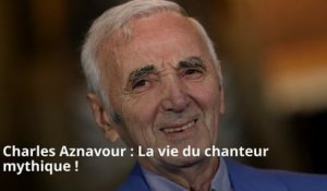 Charles Aznavour : Le chanteur mythique est décédé !
