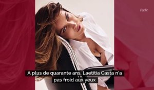 Laetitia Casta se dévoile dans un soutien-gorge en dentelle, ses fans sous le charme