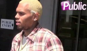 Exclu Vidéo : Chris Brown se rend au tribunal en mode "street" !