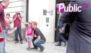 Exclu Vidéo : Le prince Harry attendri par une petite fille !