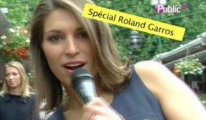 Spécial Roland Garros : Laury Thilleman : " Je suis à Roland Garros en tant que présentatrice pour Eurosport ! "