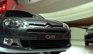 Genève 2008 - Stand Citroën (C5)