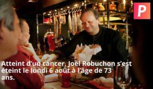 WHAT'S UP : Joel Robuchon, un homme aux multi-facettes