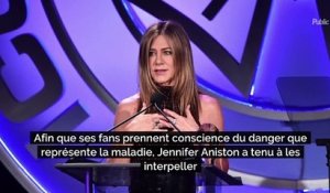 Coronavirus : Jennifer Aniston publie une photo choc pour sensibiliser ses fans