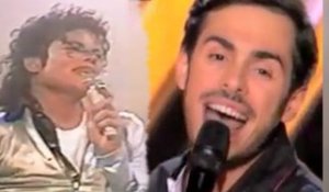 Public Zap : Gérôme Gallo de The Voice, aurait-il pu faire un beau duo avec Michael Jackson ?