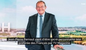 Jean-Pierre Pernaut sacré personnalité télé préférée des Français