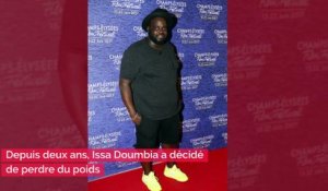 Issa Doumbia dévoile en photo son impressionnante perte de poids