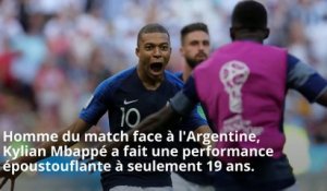 What’s Up ? Kylian Mbappé : Une star internationale est fan du prodige français !