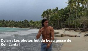 CALIENTE : Dylan : Les photos hot du beau gosse de Koh Lanta !
