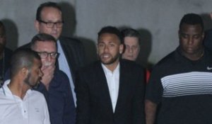 Accusé de viol, Neymar admet avoir frappé la plaignante