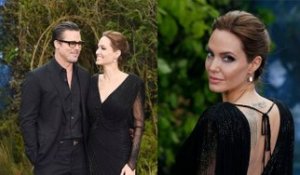Exclu vidéo : Angelina Jolie et Brad Pitt 100% Black à l'avant première de "Maléfique" : in ou out ?