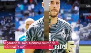 Luca Zidane célèbre son anniversaire avec sa famille et une invitée spéciale