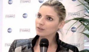 Exclu vidéo : Nadège Lacroix : "On ne m'a pas fait de critiques négatives sur mon jeu d'actrice ! "